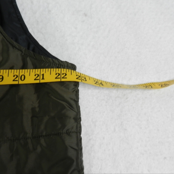 Duckworth Wool Vest Mens Large Spruce Merino Lined WoolCloud USA - Picture 9 of 10